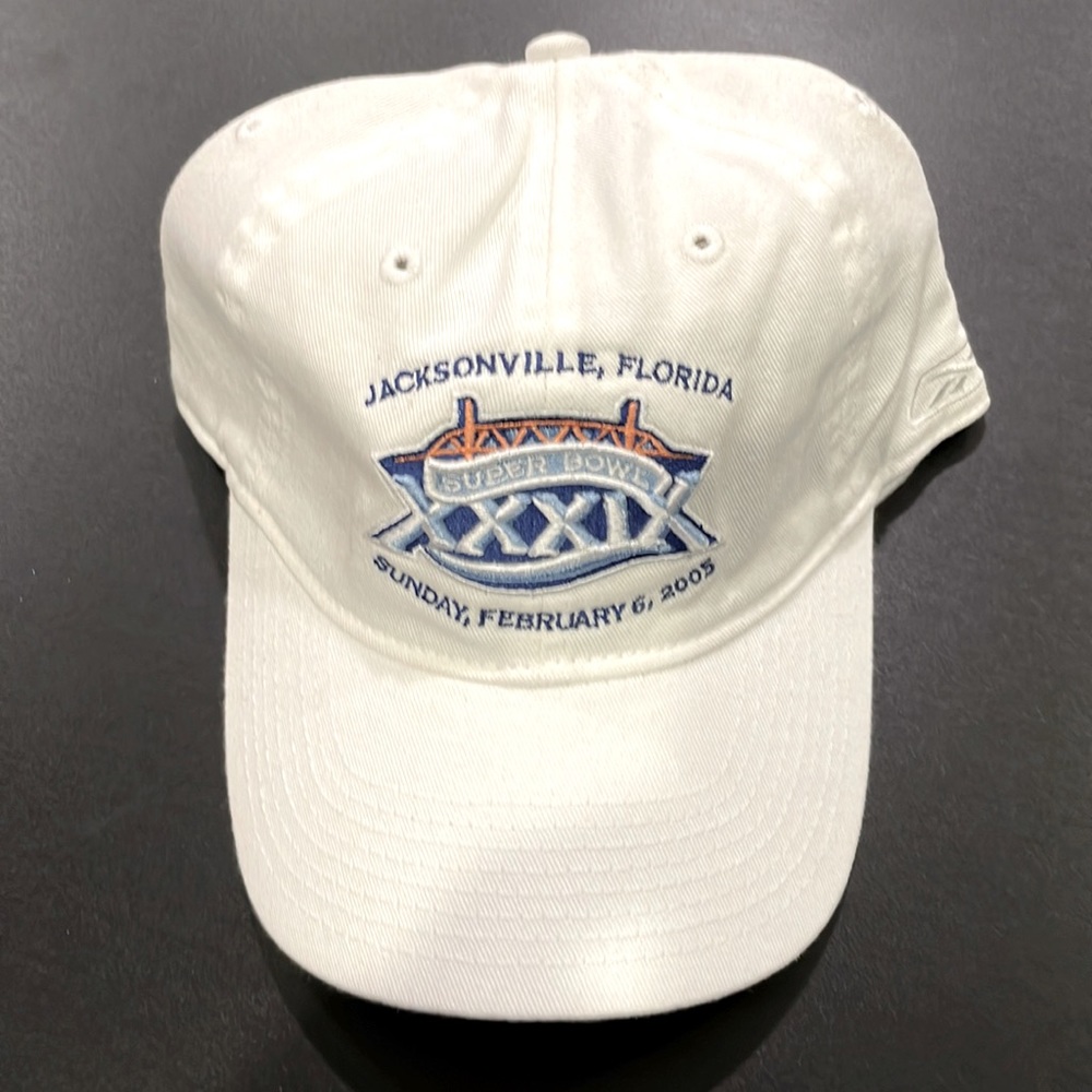 Vintage NFL Films Super Bowl XXXIX Hat | February 6, 2005 | Jacksonville